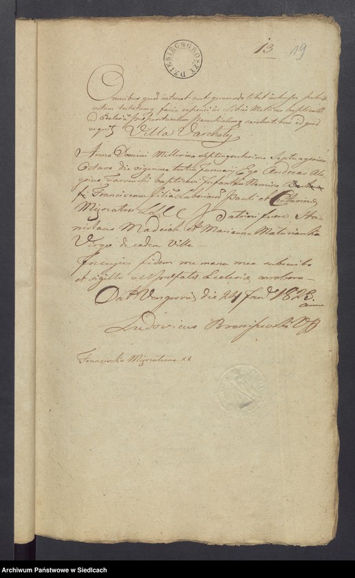 image.from.unit.number "Dowody do akt małżeństw"