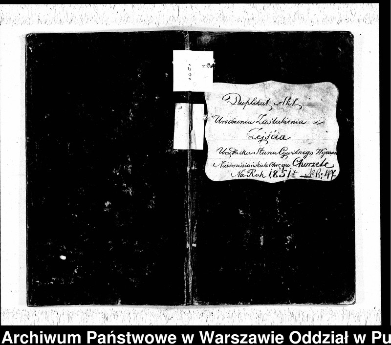 image.from.unit.number "Akta urodzeń, małżeństw, zgonów"