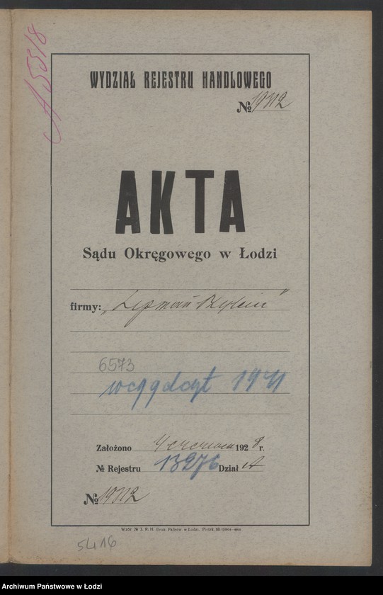 Obraz 2 z jednostki "Lipman Szykier – sprzedaż wyrobów tytoniowych"