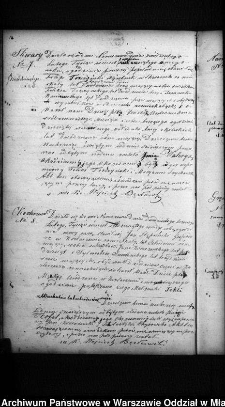 image.from.unit.number "Akta urodzeń, mnałżeństw, zgonów"
