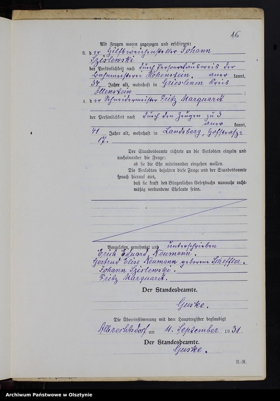 image.from.unit.number "Heiraths-Neben-Register Nr 1 - 15 [ Księga małżeństw - wtóropis ]"