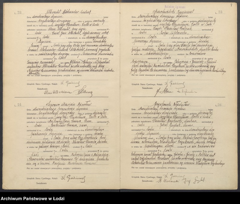 Obraz 9 z jednostki "Akta zgonów"