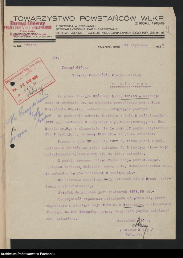 image.from.unit.number "Akta Komendanta Głównego Związku Powstańców Wielkopolskich."