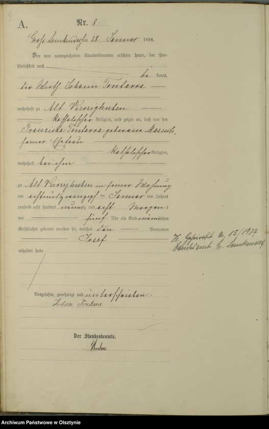 image.from.unit.number "Geburts-Haupt-Register Nr 1 - 119"