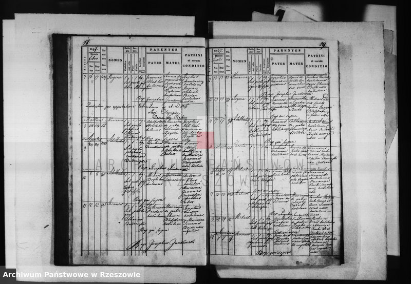 image.from.unit.number "Księga małżeństw , urodzeń i zgonów - Krasne - urodzenia - 1844 - 1857, małżeństwa - 1846 - 1872, zgony 1847 - 1863"