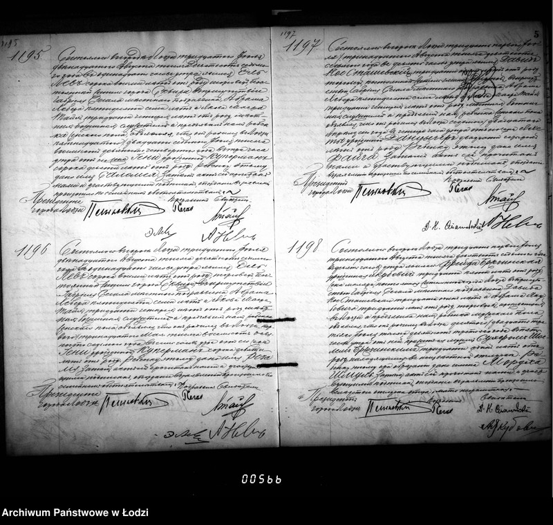 Obraz 9 z jednostki "Akta urodzeń"