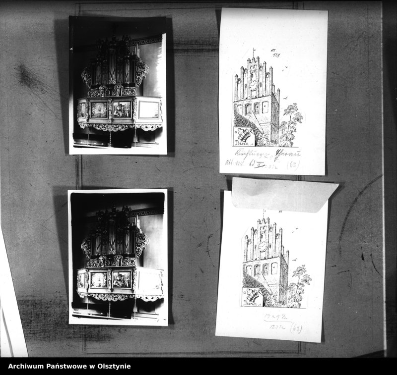 image.from.unit.number "Tharau, evangelische Kirche"