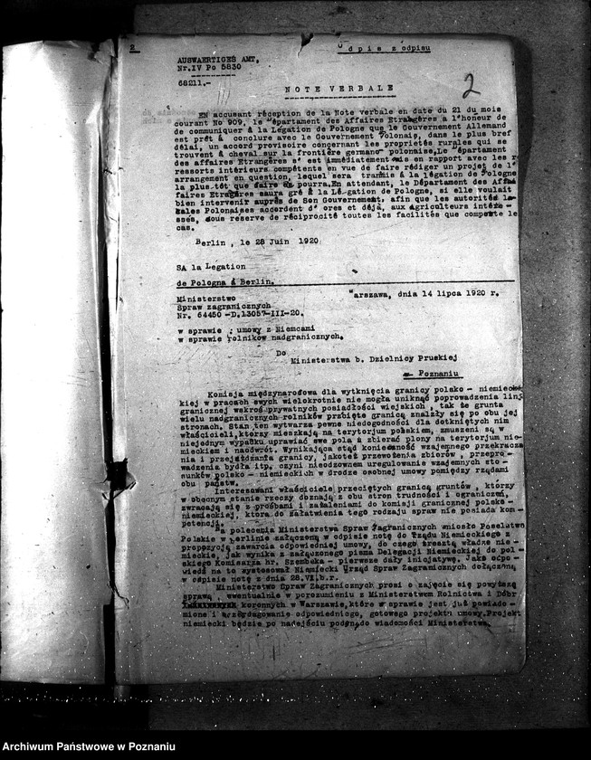 Obraz 6 z jednostki "Umowa graniczna z Niemcami"