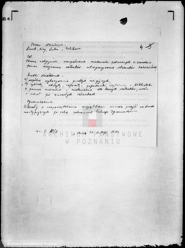 Obraz 8 z jednostki "/Towarzystwo Przemysłowe w Lasku powiat poznański/"