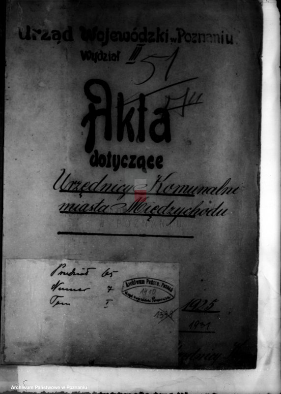 Obraz 4 z jednostki "Urzędnicy Komunalni miasta Międzychodu"