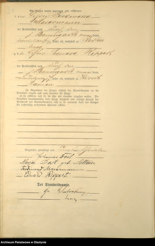 image.from.unit.number "Heiraths-Haupt-Register Nr 1 - 45"