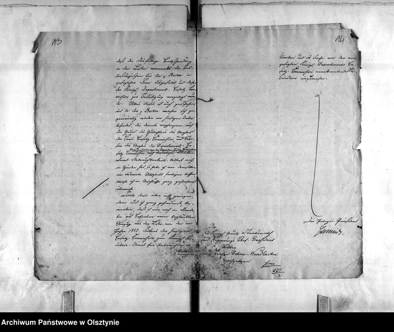 image.from.unit.number "Militairdienstpflichtigkeit des Kaufmann Eduard Becker"