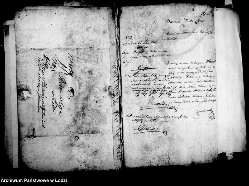 Obraz 9 z jednostki "Akta tyczące się obław i nadzwyczajnych rewizji"