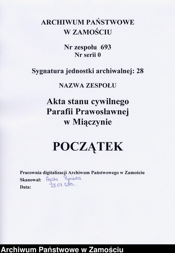 image.from.unit.number "Akta urodzeń, małżeństw, zgonów"