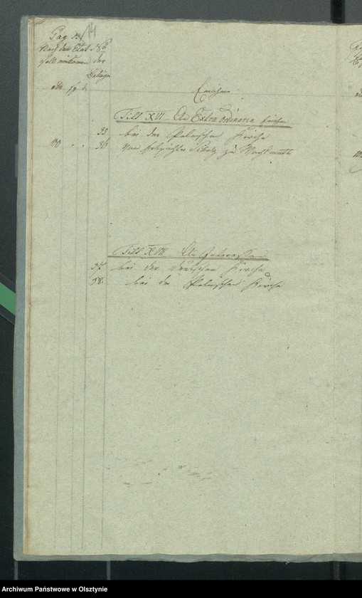 image.from.unit.number "Kirchen Rechnung über Einnahme und Ausgabe bei der ewangelischen deutschen und polnischen Kirche zu Riesenburg"