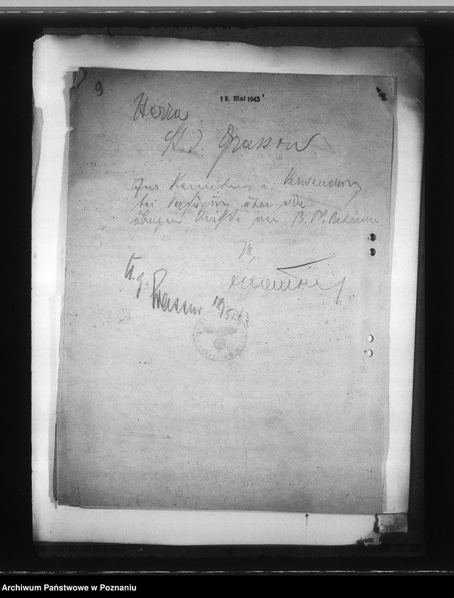 Obraz 13 z jednostki "Zlikwidowanie komórek organizacyjnych rejencji zajmujących się planowaniem"