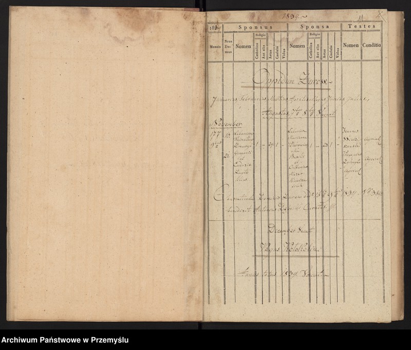 image.from.unit.number "[Odpisy ksiąg urodzeń, małżeństw, zgonów parafii rzymskokatolickiej Żurów z 1834 roku]"