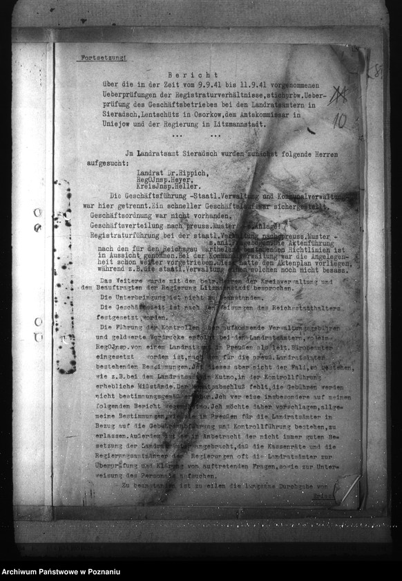 Obraz 14 z jednostki "Kontrola czynności i registratur w landraturach"