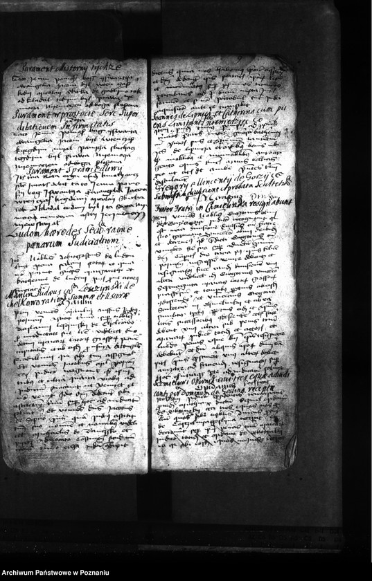 Obraz 16 z jednostki "Resignationes ,inscriptiones, relationes, decreta [protocollon]"