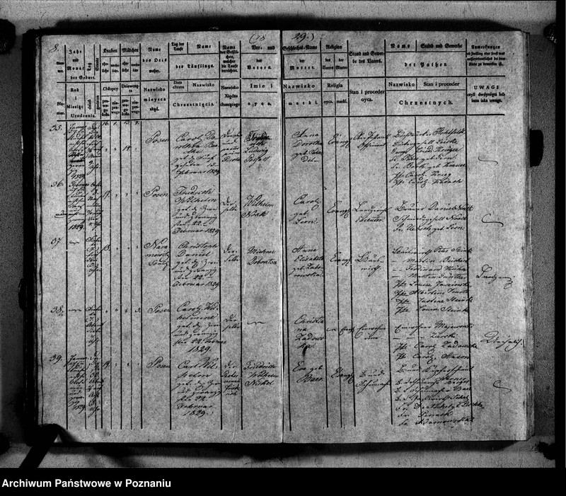 Obraz 11 z jednostki "Duplikat der Getauften, Getrauten, Verstorbenen"