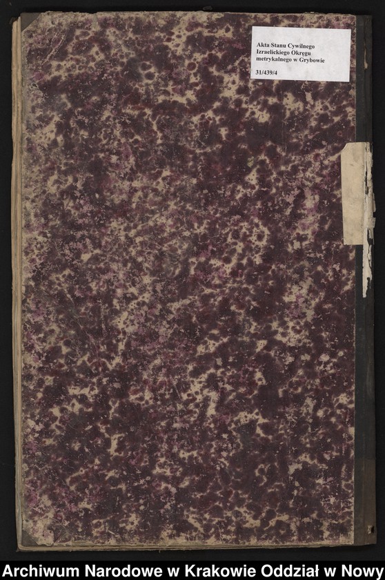 image.from.unit.number "[Księgi stanu cywilnego - urodzenia, małżeństwa, zgony]"