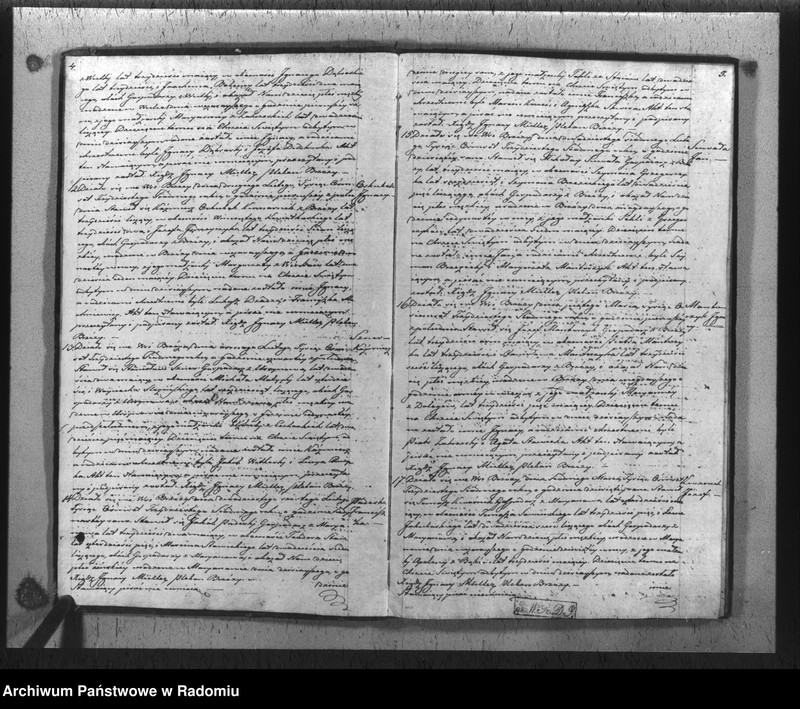 image.from.unit.number "Duplikat akt religijno-cywilnych urodzonych, zaślubionych i zeyścia służący na rok 1837 parafii Brzóza"