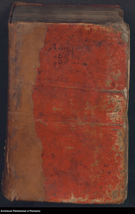 Obraz 3 z jednostki "Protocolon actorum officii consularis Posnaniensis."