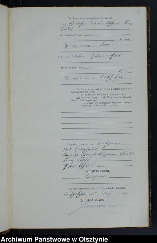 image.from.unit.number "Heiraths-Neben-Register Nr 1 - 45"