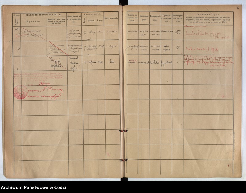 image.from.unit.number "[Księga ludności stałej m. Łodzi guberni piotrkowskiej nr domu 904-913]"