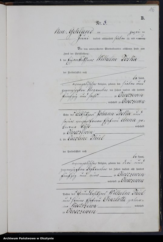 image.from.unit.number "Heiraths-Haupt-Register Nr 1 - 13"