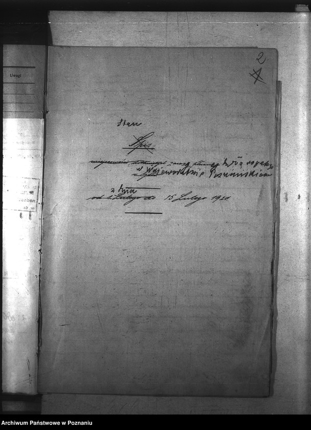 Obraz 6 z jednostki "Zaraza płucna - zbiór wykazów rok 1923"