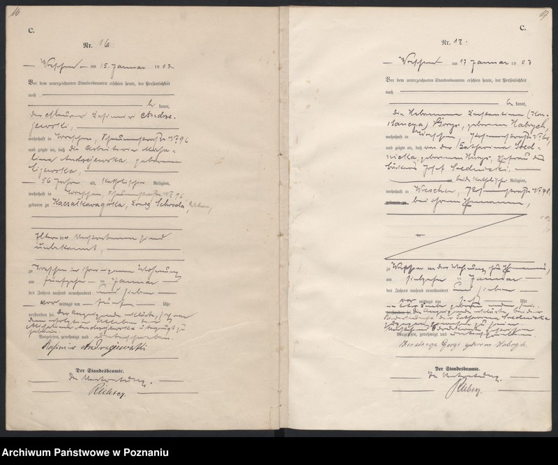 Obraz 11 z jednostki "Sterbe-Haupt-Register"