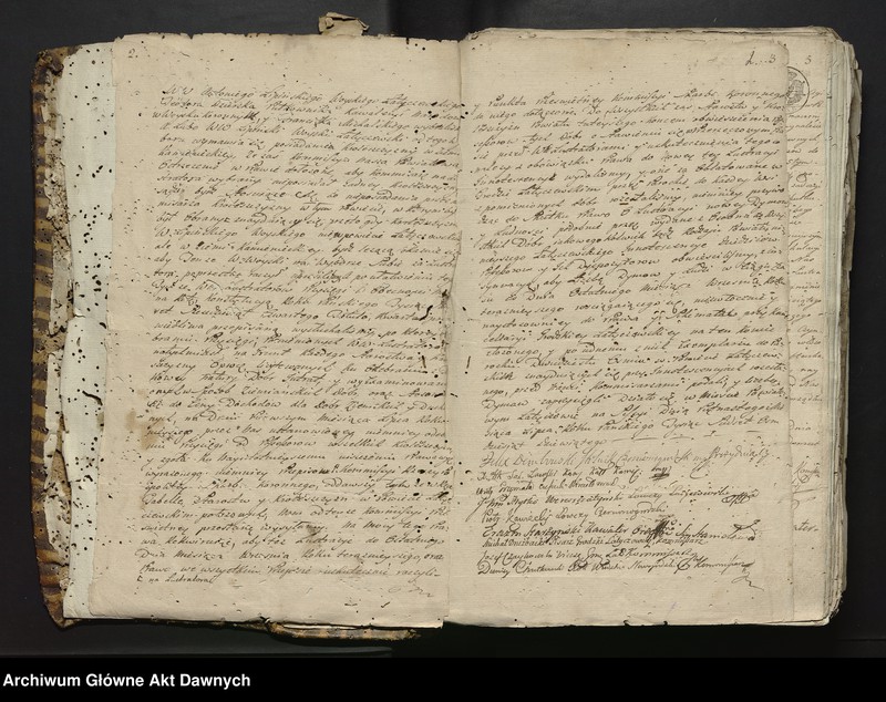 image.from.unit.number ""Offiara z Dobr Krolewskich w Woiewodztwie Podolskim Powiecie Latyczowskim prawem emfiteutycznym y Dożywotnim posiadanych (...) Roku 1789.""