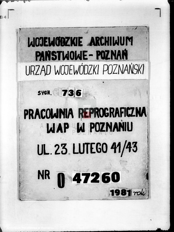 Obraz 1 z jednostki "Zrzeszenie Zawodowych Automobilów Rz.P. Poznań"