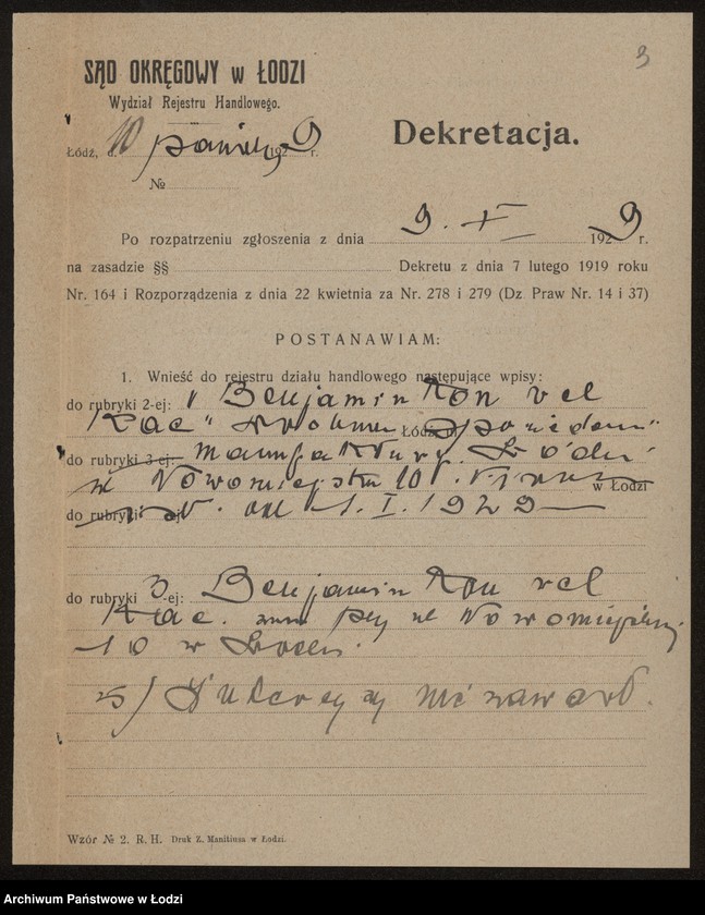 Obraz 5 z jednostki "Benjamin Kon vel Kac – drobna sprzedaż manufaktury"