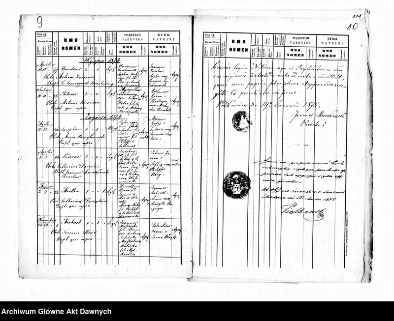 image.from.unit.number "Parafia: Podkamień Rohatyński. Dekanat: Świrz. Kopie z ksiąg metrykalnych ur., śl., zg. 1874 i śl. 1886 dla miasta Podkamień i wsi: Dehowa, Duliby*, Fraga*, Dziczki, Jahłusz, Knihynicze, Kniesioło*, Psary, Rusiatycze, Strzeliska Stare*, Wyspa*, Zagórze, Lubsza, Podbórze*, Leszczyn*, Lubsza*."