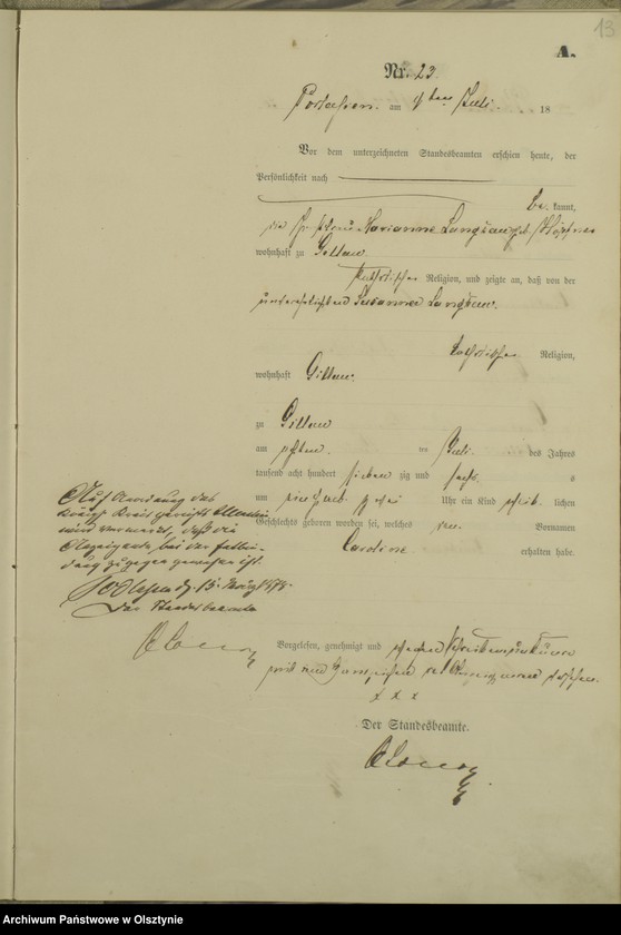 image.from.unit.number "Geburts-Haupt-Register Nr 11 - 53"