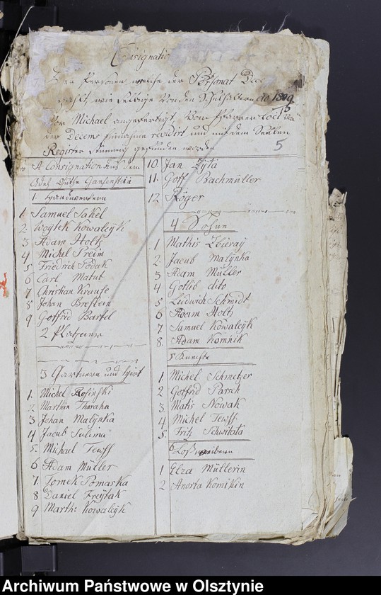 image.from.unit.number "Beläge zur Kruklanschen Jahres Rechnung"