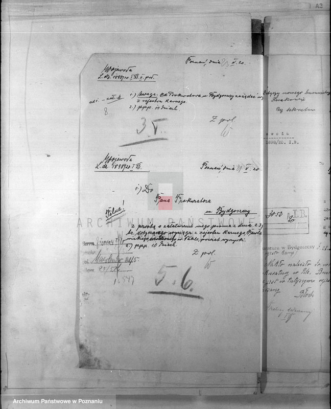 Obraz 12 z jednostki "Członkowie magistratu miasta Sierakowa"