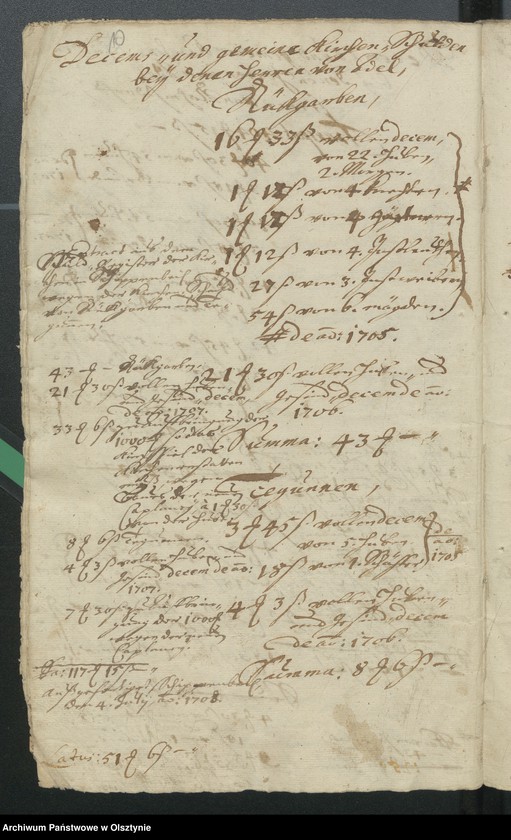 image.from.unit.number "Schippenbeilsche Kirchen Rechnung"