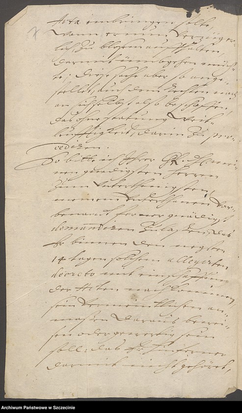 image.from.unit.number "Wulf Jochen Steinwehr aus Schwenz [Świniec] contra Steffen Rohde aus Jassow [Jarszewo] in po prätendierter Leibeigenschaft."