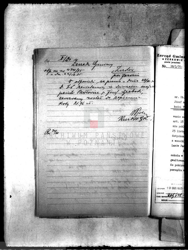 Obraz 18 z jednostki "Zaległe podatki majątku państwowego Pawłowice"