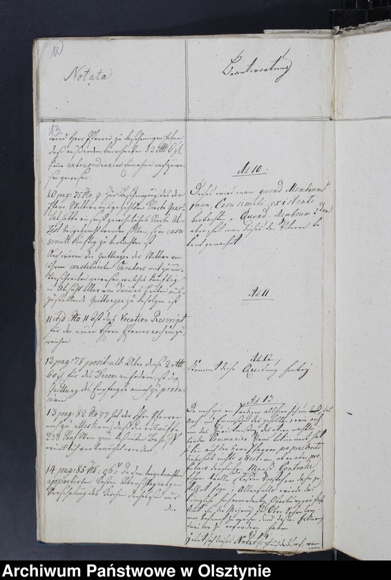 image.from.unit.number "Notate über Kirchen-Rechnung"