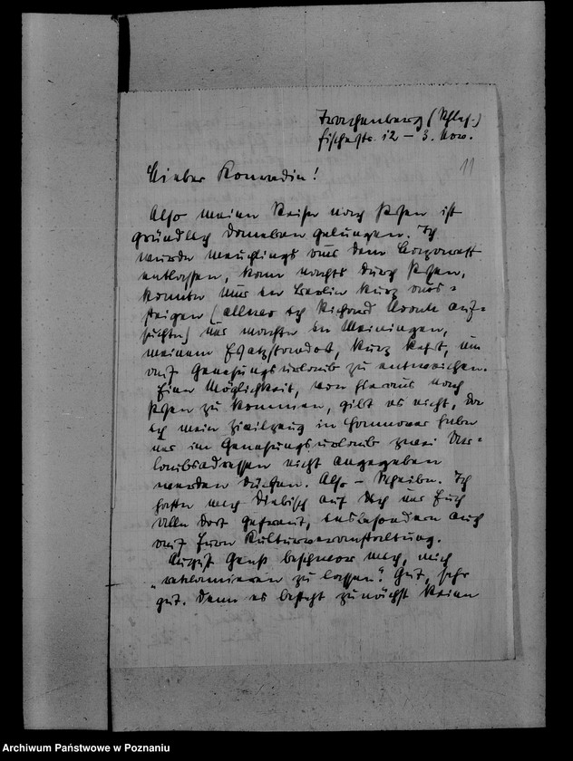 Obraz 15 z jednostki "Feldpost (korespondencja z żołnierzami)"