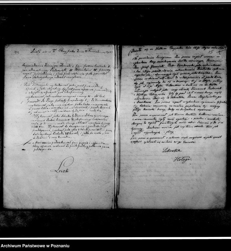 Obraz 10 z jednostki "Protokólarz zebrań"