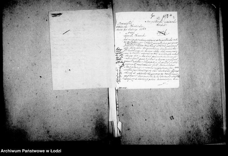 Obraz 7 z jednostki "Akta w przedmiocie przesiedleńców"