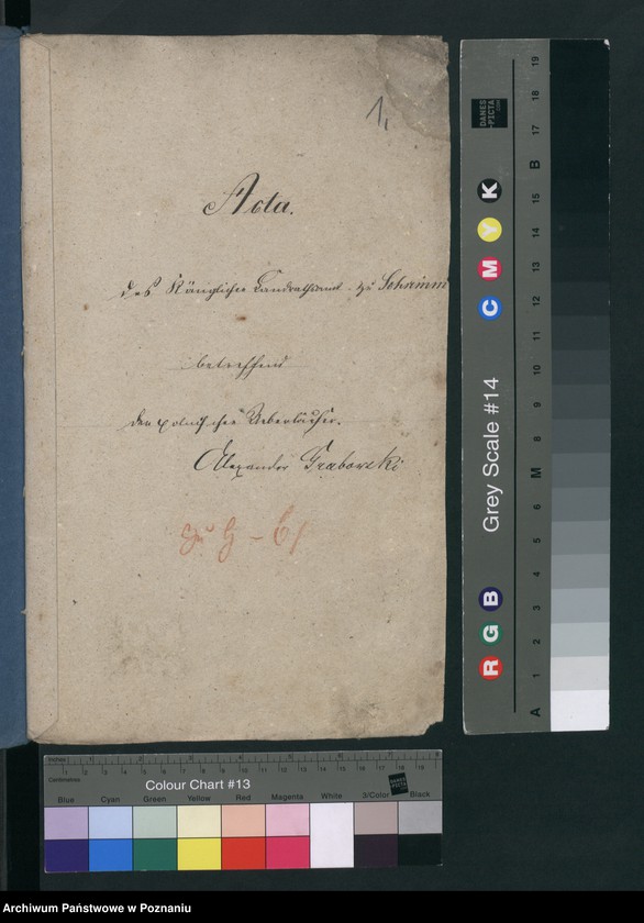 Obraz 4 z jednostki "A. betr. Alexander von Grabowski"