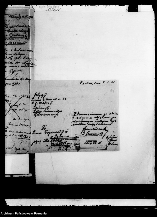 Obraz 18 z jednostki "Stosunki osobiste Edwarda Szurkowskiego burmistrza miasta Żerkowa"