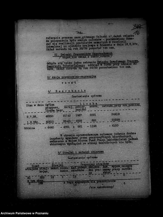 image.from.unit.number "Sprawozdania ze stanu bezpieczeństwa za miesiąc lipiec-sierpień-wrzesień 1938 r."