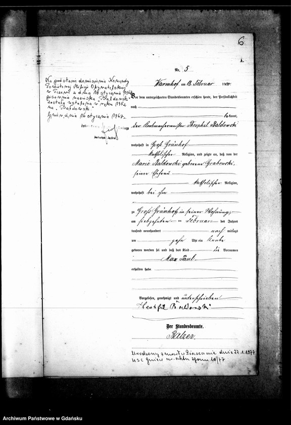 image.from.unit.number "Księga urodzeń"